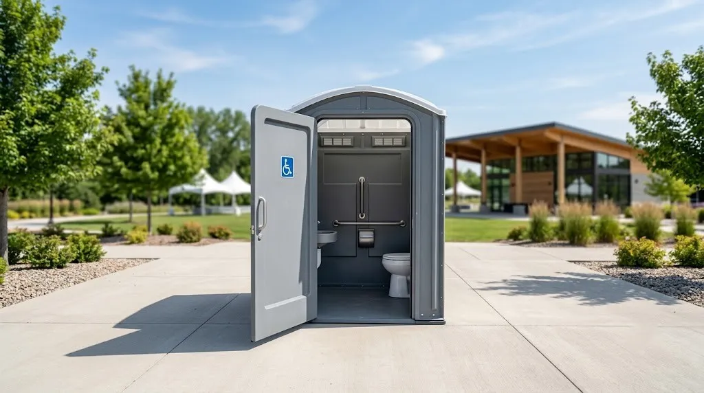 ADA Accessible Porta Potty in Newport Beach
