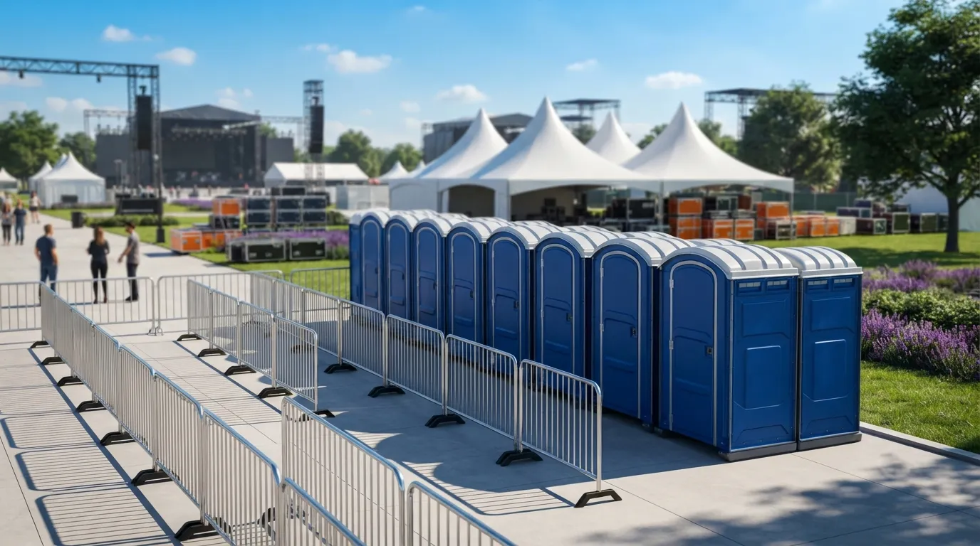 Event Restroom Rental in Newport Beach