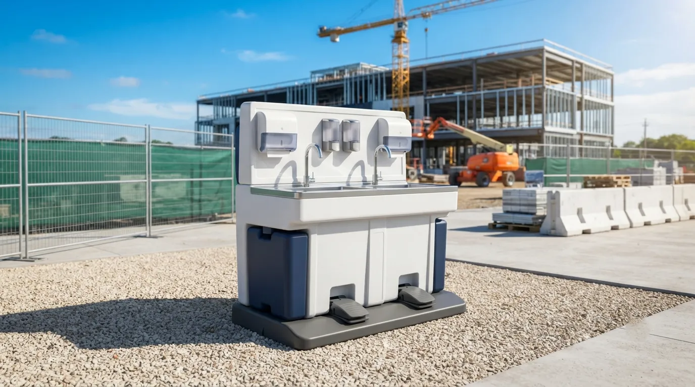 Handwashing Station Rental in Newport Beach