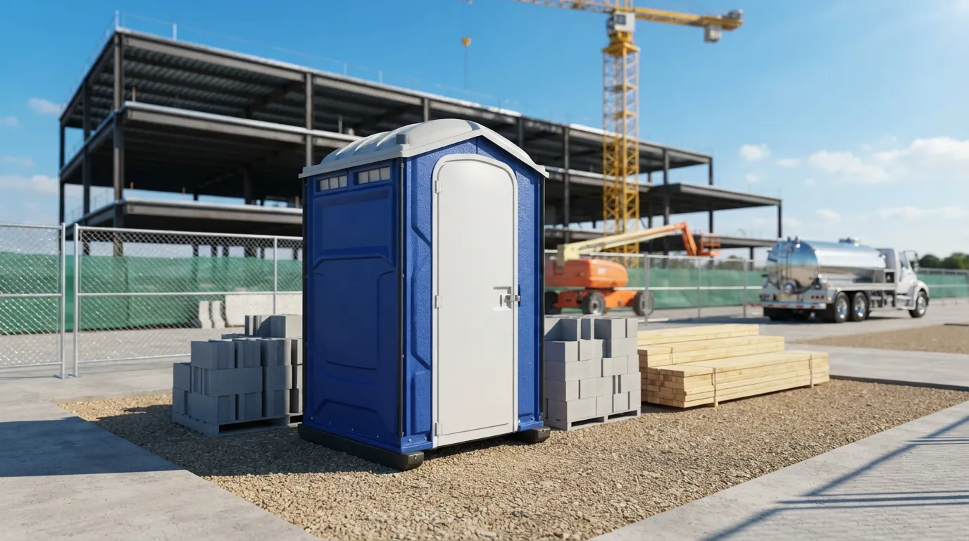 Monthly Porta Potty Rental in Newport Beach
