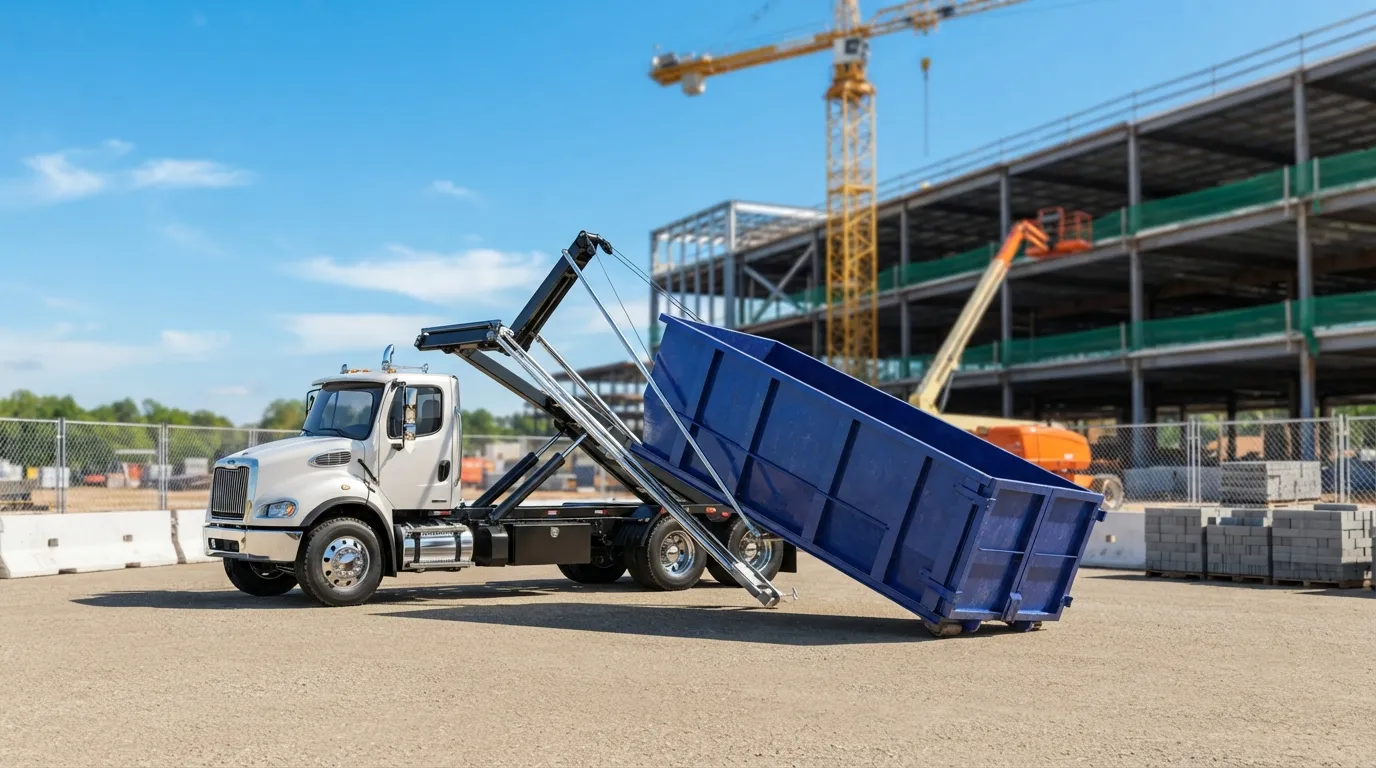 Roll-Off Dumpster Rental in Newport Beach